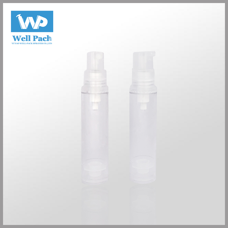 Flaconi cosmetici per la cura della pelle con pompa airless acrilica da 15 ml 30 ml 50 ml 100 ml